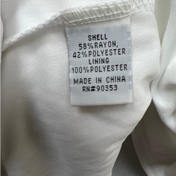 Vintage King Road Womens Maxi Skirt Size XL White Style#5121499 NWT - Picture 6 of 7